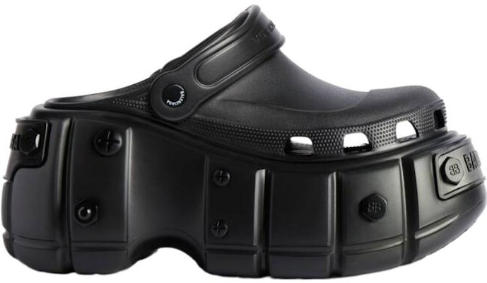 Crocs x Balenciaga Hardcrocs Mule Black 687397W1S8N1010 Order Crocs x Balenciaga Hardcrocs Mule Black 687397W1S8N1010