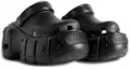 Lookbook Crocs x Balenciaga Hardcrocs Mule Black 687397W1S8N1010