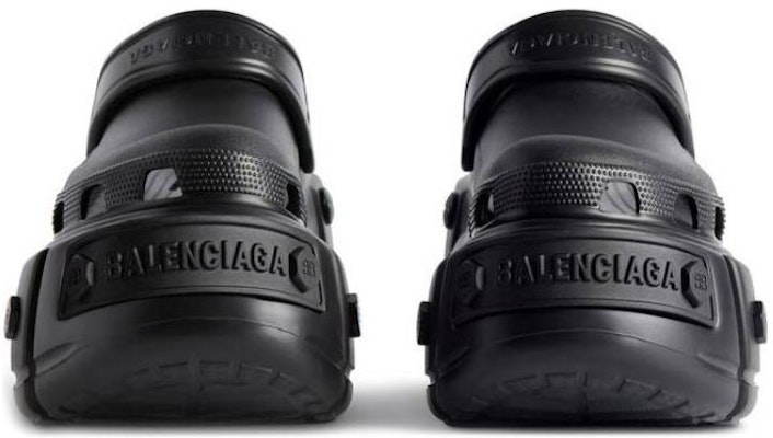Crocs x Balenciaga Hardcrocs Mule Black 687397W1S8N1010 Shop Crocs x Balenciaga Hardcrocs Mule Black 687397W1S8N1010