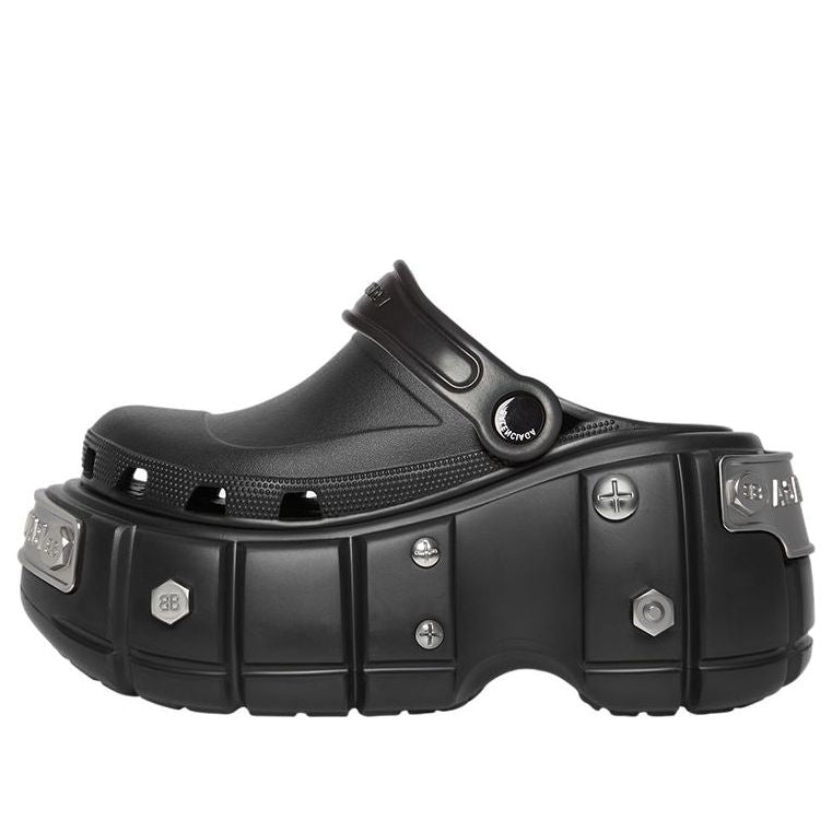 Crocs x Balenciaga HardCrocs Sandal 'Black' 687397-W1S8N-1081