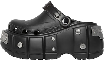 Crocs x Balenciaga HardCrocs Sandal 'Black' 687397W1S8N1081-/-687398W1S8N1081 Crocs x Balenciaga HardCrocs Sandal 'Black' 687397W1S8N1081-/-687398W1S8N1081
