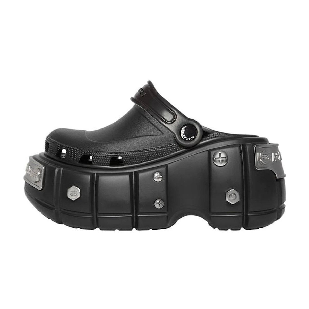 バレンシアガ×クロックス ハードクロックス サンダル (黒) 687397 バレンシアガ×クロックス ハードクロックス サンダル (黒) 687397