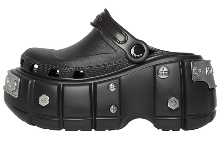 Lookbook Crocs x Balenciaga HardCrocs Sandal 'Black' 687397-W1S8N-1081