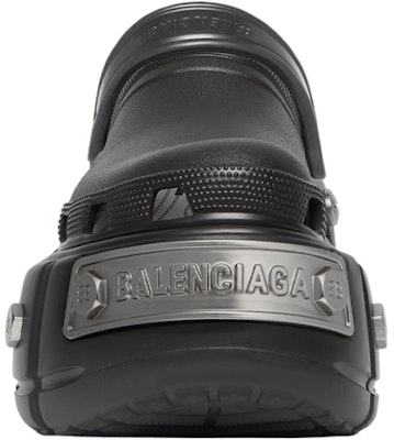 Crocs x Balenciaga HardCrocs Sandal 'Hitam' 687397W1S8N1081-/-687398W1S8N1081 Lookbook Crocs x Balenciaga HardCrocs Sandal 'Hitam' 687397W1S8N1081-/-687398W1S8N1081