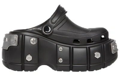 Crocs x Balenciaga HardCrocs Sandal 'Black'