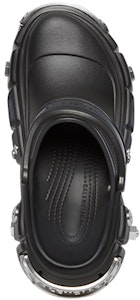 クロックス×バレンシアガ HardCrocs サンダル (黒) 687397W1S8N1081-/-687398W1S8N1081 Shop クロックス×バレンシアガ HardCrocs サンダル (黒) 687397W1S8N1081-/-687398W1S8N1081