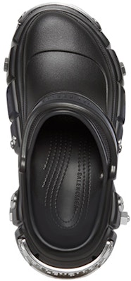 Crocs x Balenciaga HardCrocs Sandal 'Hitam' 687397W1S8N1081-/-687398W1S8N1081 Shop Crocs x Balenciaga HardCrocs Sandal 'Hitam' 687397W1S8N1081-/-687398W1S8N1081