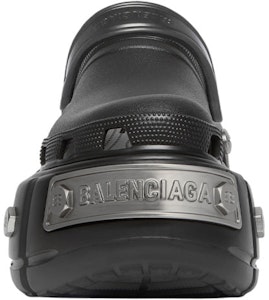 Crocs x Balenciaga 硬胶凉鞋 '黑色' 687397-W1S8N-1081 Shop Crocs x Balenciaga 硬胶凉鞋 '黑色' 687397-W1S8N-1081