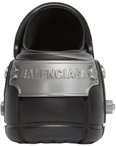 クロックス×バレンシアガ HardCrocs サンダル (黒) 687397W1S8N1081-/-687398W1S8N1081 Purchase クロックス×バレンシアガ HardCrocs サンダル (黒) 687397W1S8N1081-/-687398W1S8N1081