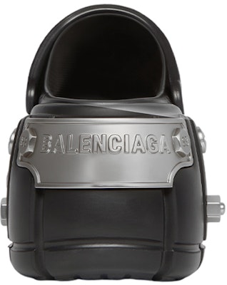 Crocs x Balenciaga HardCrocs Sandal 'Hitam' 687397W1S8N1081-/-687398W1S8N1081 Purchase Crocs x Balenciaga HardCrocs Sandal 'Hitam' 687397W1S8N1081-/-687398W1S8N1081