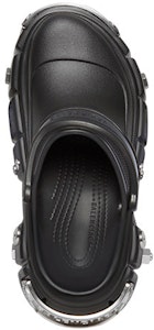 Crocs x Balenciaga 硬胶凉鞋 '黑色' 687397-W1S8N-1081 Purchase Crocs x Balenciaga 硬胶凉鞋 '黑色' 687397-W1S8N-1081