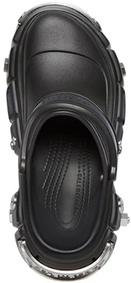 Crocs x Balenciaga 黑色硬质凉鞋 687397W1S8N1081-/-687398W1S8N1081 Purchase Crocs x Balenciaga 黑色硬质凉鞋 687397W1S8N1081-/-687398W1S8N1081