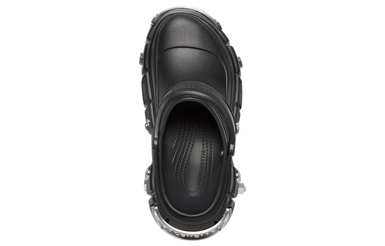 Details for Crocs x Balenciaga HardCrocs Sandal 'Black' 687397-W1S8N-1081