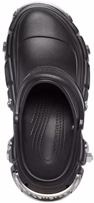 Crocs x Balenciaga HardCrocs Sandal 'Black' 687397-W1S8N-1081 Details for Crocs x Balenciaga HardCrocs Sandal 'Black' 687397-W1S8N-1081