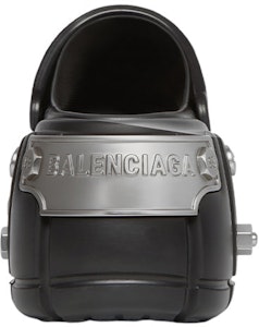 Crocs x Balenciaga 硬胶凉鞋 '黑色' 687397-W1S8N-1081 Details for Crocs x Balenciaga 硬胶凉鞋 '黑色' 687397-W1S8N-1081