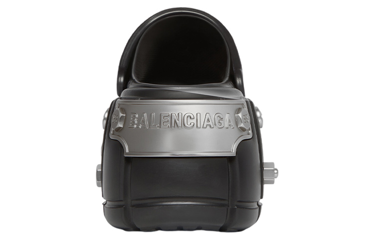 Details for Crocs x Balenciaga 黑色硬质凉鞋 687397W1S8N1081-/-687398W1S8N1081