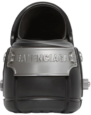 Crocs x Balenciaga 黑色硬质凉鞋 687397W1S8N1081-/-687398W1S8N1081 Details for Crocs x Balenciaga 黑色硬质凉鞋 687397W1S8N1081-/-687398W1S8N1081
