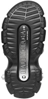 Cheap Crocs x Balenciaga HardCrocs Sandal 'Black' 687397-W1S8N-1081