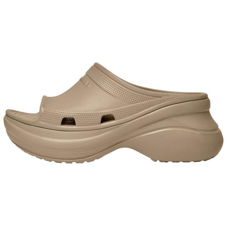 Crocs x Balenciaga Pool Slide Sandal 'Beige' 677386-W1S8E-2500