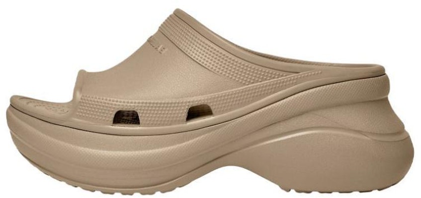 Crocs x Balenciaga 游泳拖鞋「米色」677386-W1S8E-2500 Buy Crocs x Balenciaga 游泳拖鞋「米色」677386-W1S8E-2500
