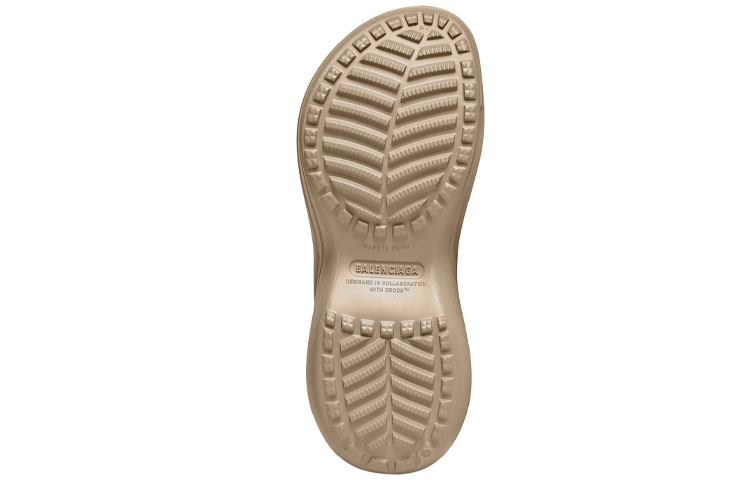 Details for Crocs x Balenciaga 游泳拖鞋「米色」677386-W1S8E-2500