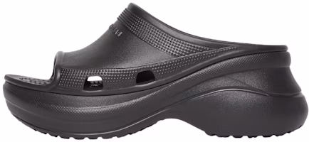 Crocs x Balenciaga Pool Slide Sandal 'Black' 677386W1S8E1000 Crocs x Balenciaga Pool Slide Sandal 'Black' 677386W1S8E1000