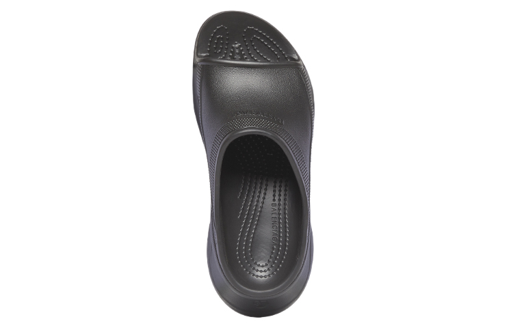 Purchase Crocs x Balenciaga Pool Slide Sandal 'Black' 677386W1S8E1000