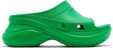 Crocs x Balenciaga Pool Slide Sandal 'Green' 677386-W1S8E-3033 Crocs x Balenciaga Pool Slide Sandal 'Green' 677386-W1S8E-3033