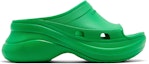 Buy Crocs x Balenciaga 浴池拖鞋『綠色』677386-W1S8E-3033