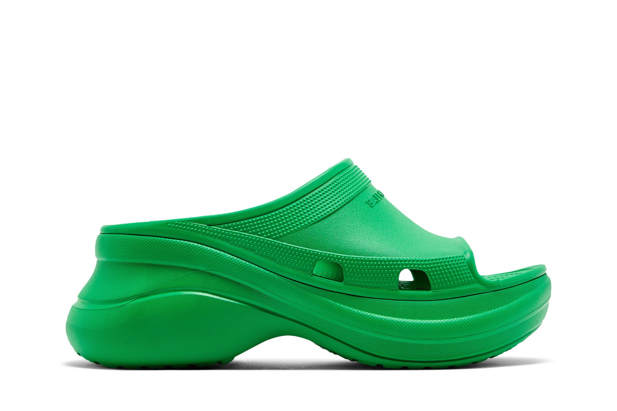 Crocs x Balenciaga Pool Slide Sandal 'Green' 677386-W1S8E-3033