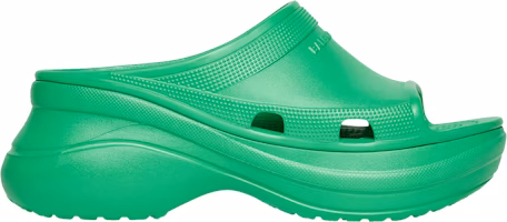 Crocs x Balenciaga Pool Slide Sandal 'Green' 677386-W1S8E-3033 Crocs x Balenciaga Pool Slide Sandal 'Green' 677386-W1S8E-3033