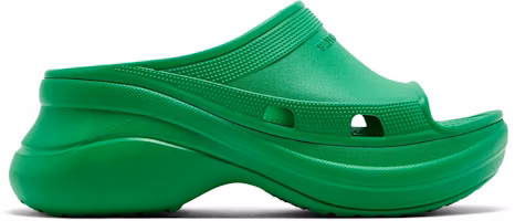 Crocs x Balenciaga Pool Slide Sandal 'Green' 677386W1S8E3033 Crocs x Balenciaga Pool Slide Sandal 'Green' 677386W1S8E3033
