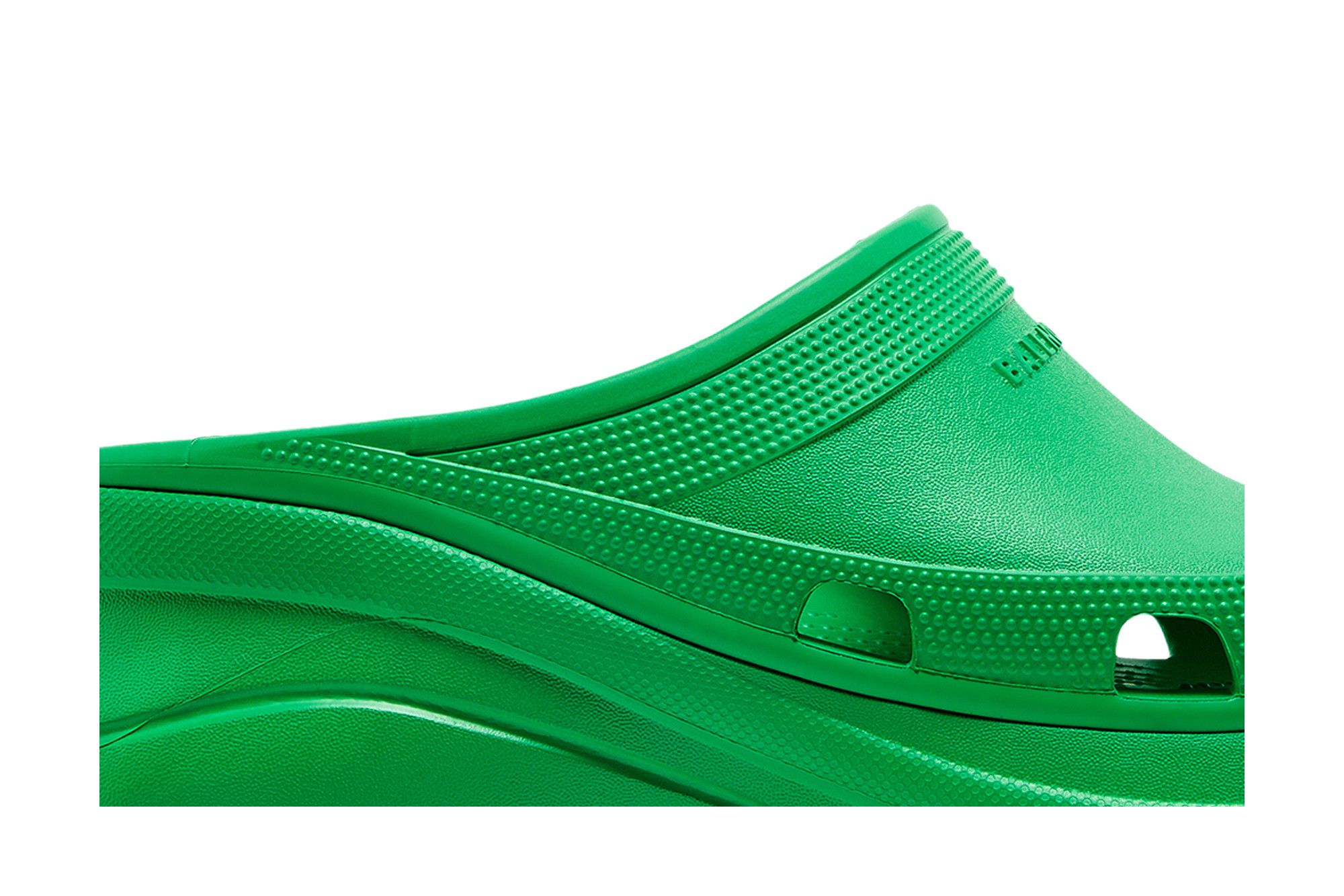 Order Crocs x Balenciaga 泡池拖鞋‘绿色’ 677386-W1S8E-3033