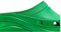 Order Crocs x Balenciaga 泡池拖鞋‘绿色’ 677386-W1S8E-3033