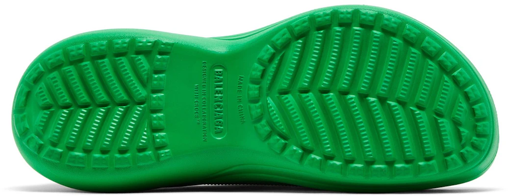 Crocs x Balenciaga 泡池拖鞋‘绿色’ 677386-W1S8E-3033 Shop Crocs x Balenciaga 泡池拖鞋‘绿色’ 677386-W1S8E-3033