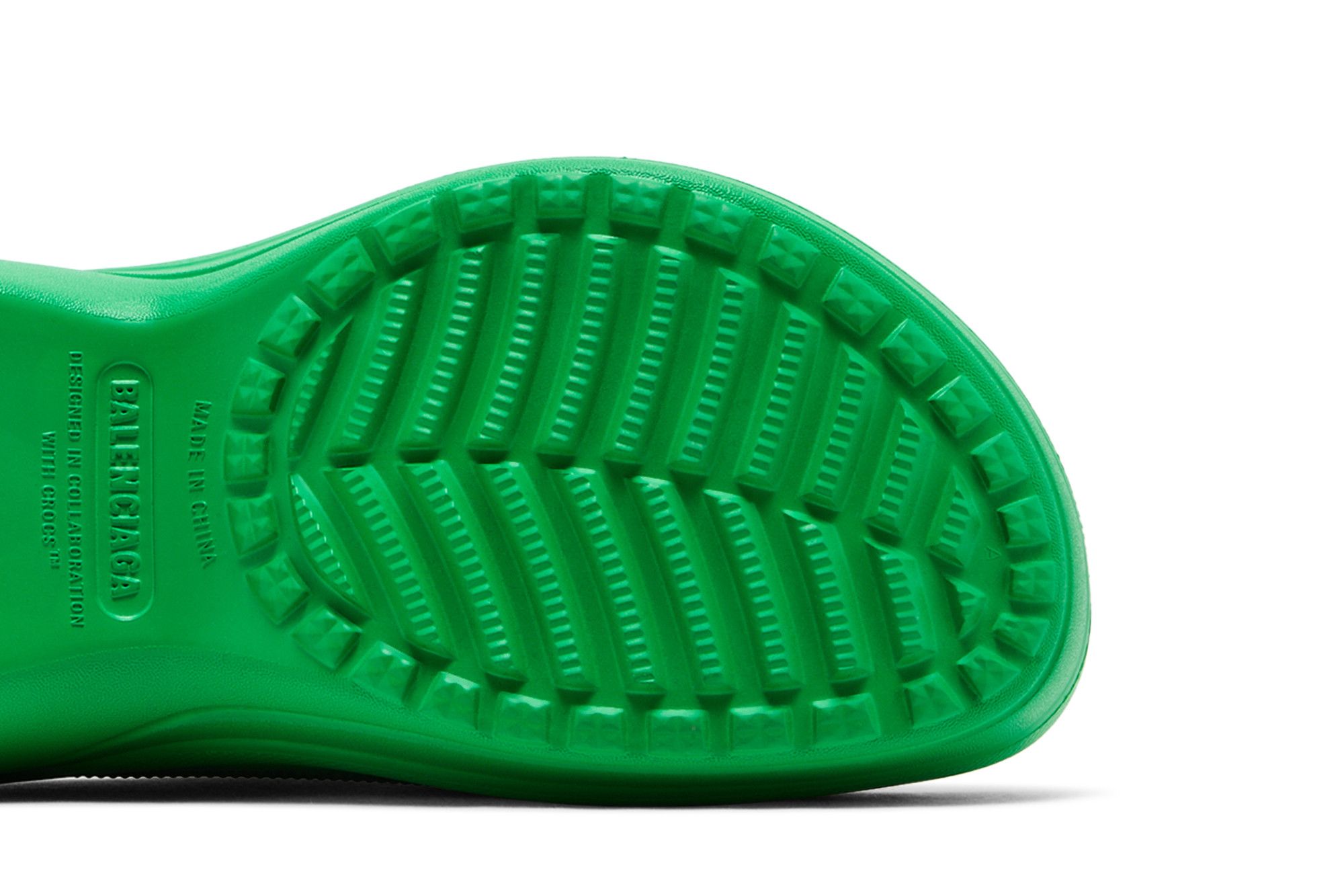 Purchase Crocs x Balenciaga 泡池拖鞋‘绿色’ 677386-W1S8E-3033