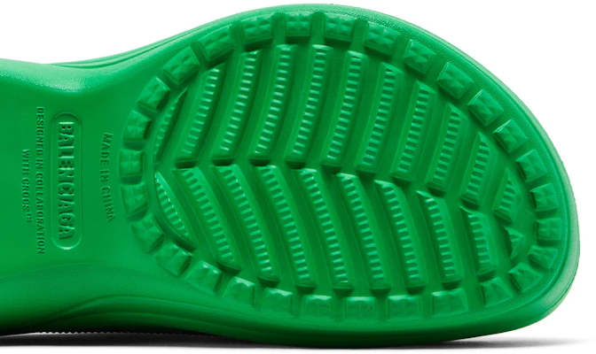 Crocs x Balenciaga 泡池拖鞋‘绿色’ 677386-W1S8E-3033 Purchase Crocs x Balenciaga 泡池拖鞋‘绿色’ 677386-W1S8E-3033