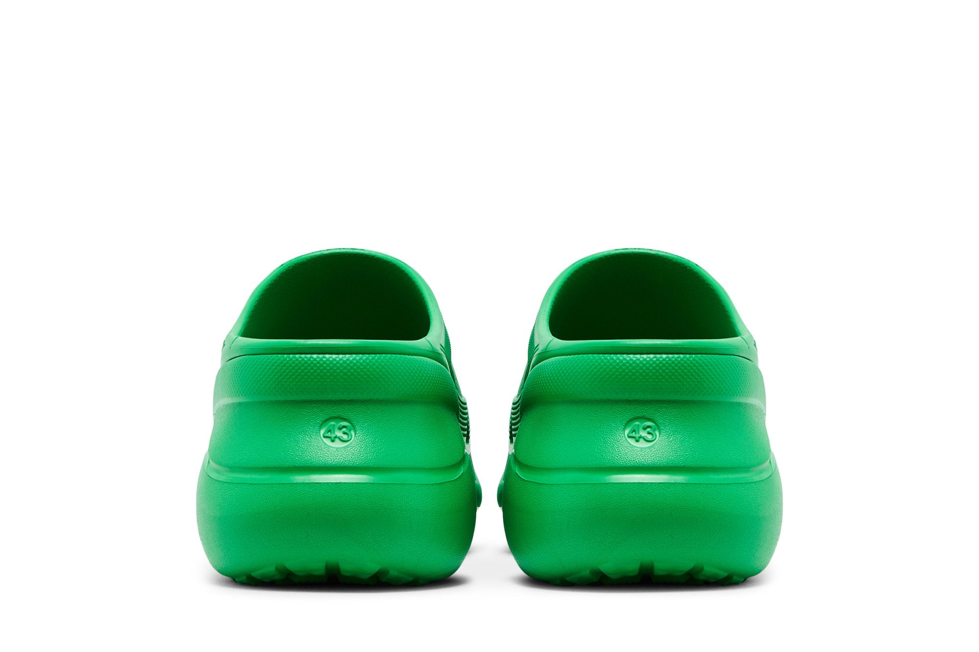 Details for Crocs x Balenciaga 泡池拖鞋‘绿色’ 677386-W1S8E-3033