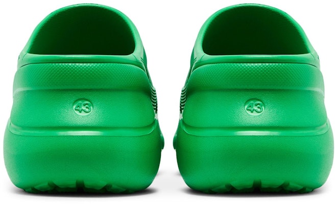 巴黎世家 Pool Crocs 時尚拖鞋 綠色 Details for 巴黎世家 Pool Crocs 時尚拖鞋 綠色