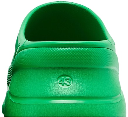 Crocs x Balenciaga 泡池拖鞋‘绿色’ 677386-W1S8E-3033 Sizing Crocs x Balenciaga 泡池拖鞋‘绿色’ 677386-W1S8E-3033