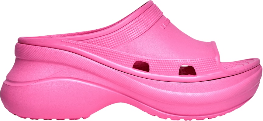 Balenciaga top pink crocs