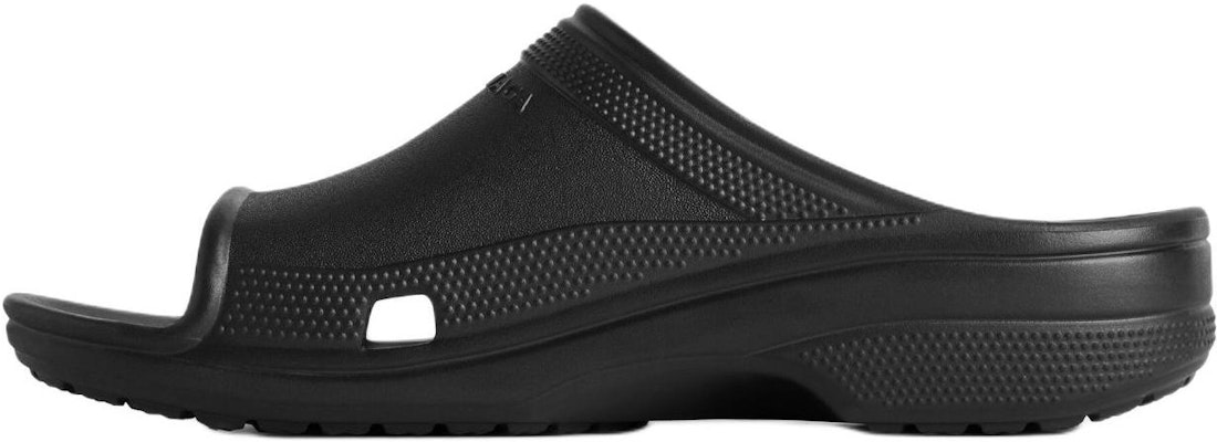 Crocs x Balenciaga Slide Sandal Black 793445W1S8E1000 Buy Crocs x Balenciaga Slide Sandal Black 793445W1S8E1000