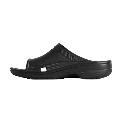 Crocs Balenciaga Slide Sandal Black