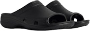 Lookbook Crocs x Balenciaga Slide Sandal Black 793445W1S8E1000
