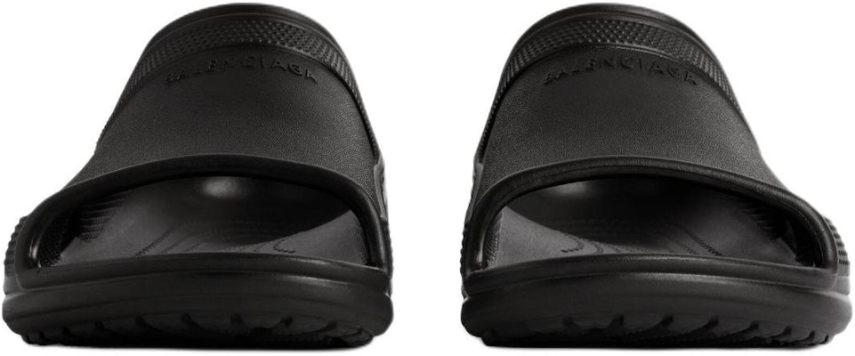 Crocs x Balenciaga Slide Sandal Black 793445W1S8E1000 Shop Crocs x Balenciaga Slide Sandal Black 793445W1S8E1000