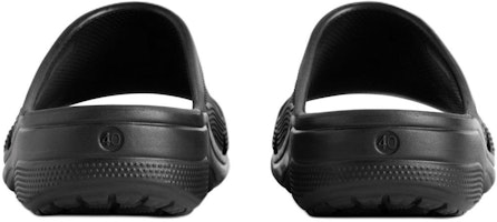 Sandalias Crocs x Balenciaga Slide Negras. 793445W1S8E1000 Details for Sandalias Crocs x Balenciaga Slide Negras. 793445W1S8E1000