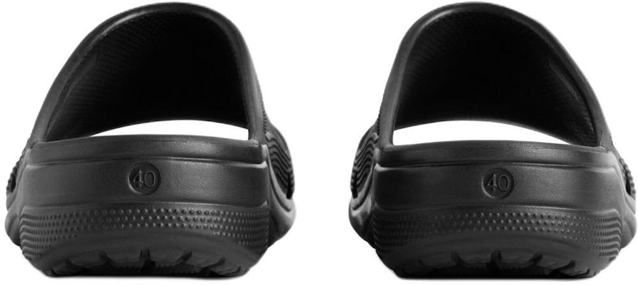 Crocs x Balenciaga Slide Sandal Black 793445W1S8E1000 Details for Crocs x Balenciaga Slide Sandal Black 793445W1S8E1000