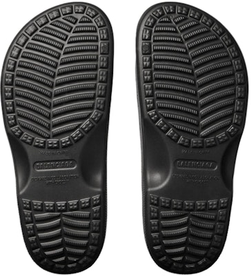 Crocs x Balenciaga Slide Sandal Black 793445W1S8E1000 Sizing Crocs x Balenciaga Slide Sandal Black 793445W1S8E1000