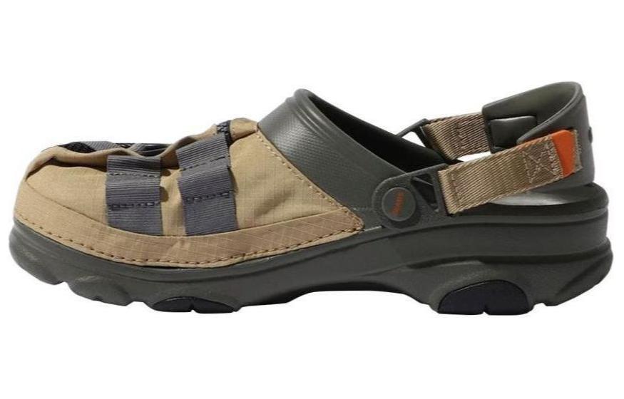 Buy Crocs x Beams Zuecos Clásicos Chaleco de Pesca 'Tan Dusty Olive' 206685-2ZD