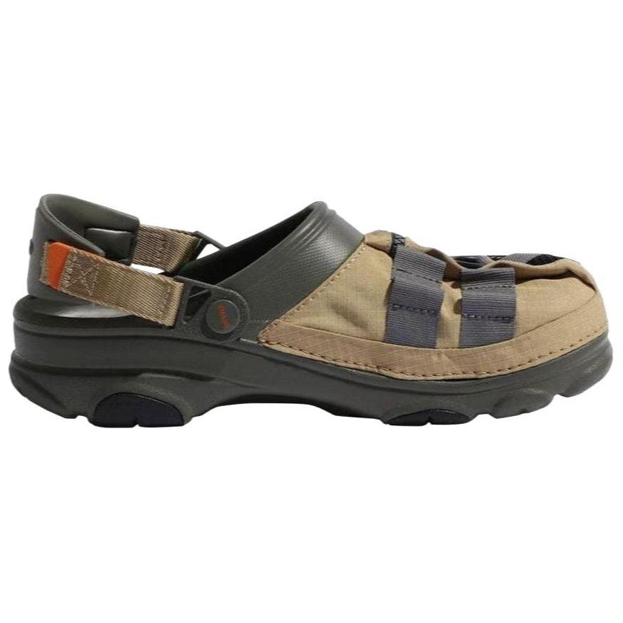 Order Crocs x Beams Zuecos Clásicos Chaleco de Pesca 'Tan Dusty Olive' 206685-2ZD